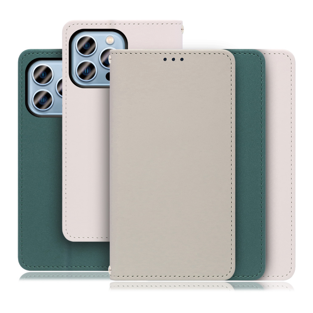 [ LOOF SKIN ] iPhone 13 Pro iphone13pro 13pro プロ スマホケース ケース カバー 手帳型ケース ストラップホール スピーカーホール カード収納 マグネット付き ベルトなし  [ iPhone 13 Pro ]