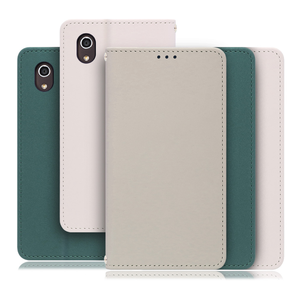 [ LOOF SKIN ] KYOCERA DIGNO J 704KC  dignoj ディグノJ スマホケース ケース カバー 手帳型ケース ストラップホール スピーカーホール カード収納 マグネット付き ベルトなし  [ DIGNO J / 704KC ]