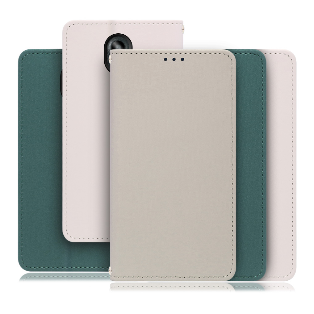 [ LOOF SKIN ] KYOCERA DIGNO BX dignobx ディグノbx スマホケース ケース カバー 手帳型ケース ストラップホール スピーカーホール カード収納 マグネット付き ベルトなし  [ DIGNO BX ]