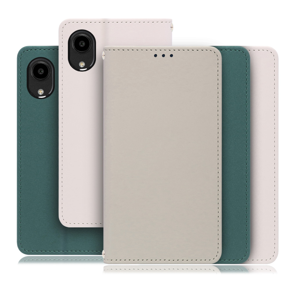 [ LOOF SKIN ] DIGNO SX5 KC-S306 スマホケース ケース カバー 手帳型ケース ストラップホール スピーカーホール カード収納 マグネット付き ベルトなし  [ DIGNO SX5 ]