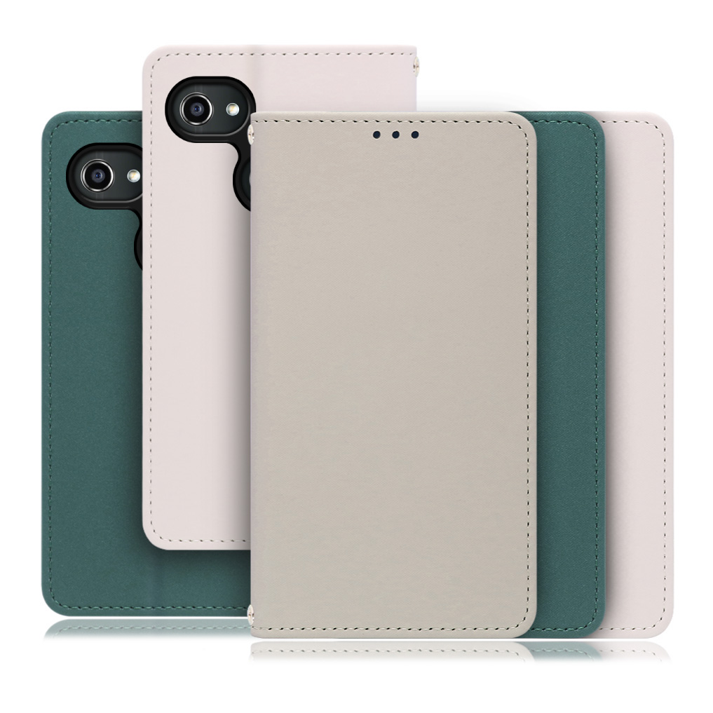 [ LOOF SKIN ] GRATINA KYV48 グラティーナ スマホケース ケース カバー 手帳型ケース ストラップホール スピーカーホール カード収納 マグネット付き ベルトなし  [ GRATINA KYV48 ]