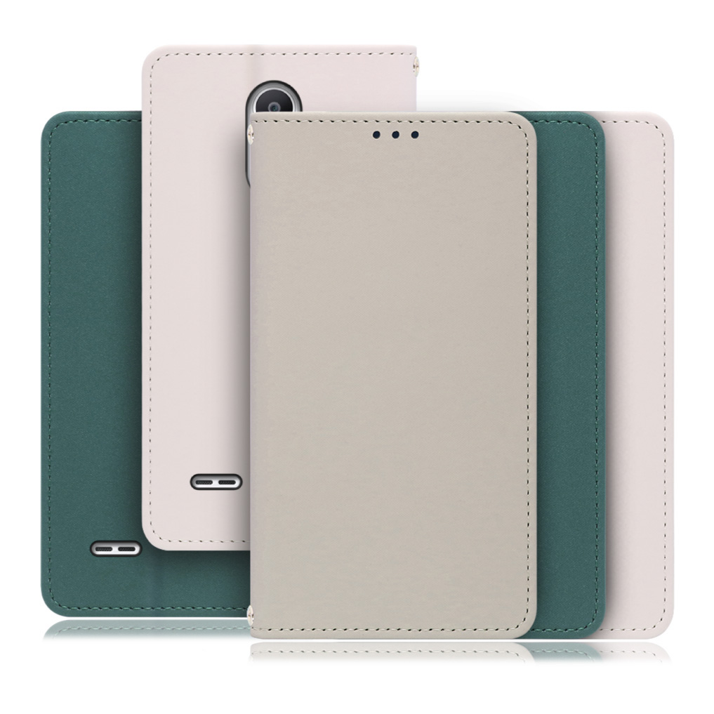 [ LOOF SKIN ] LG it LGV36 lgit スマホケース ケース カバー 手帳型ケース ストラップホール スピーカーホール カード収納 マグネット付き ベルトなし  [ LG it / LGV36 ]