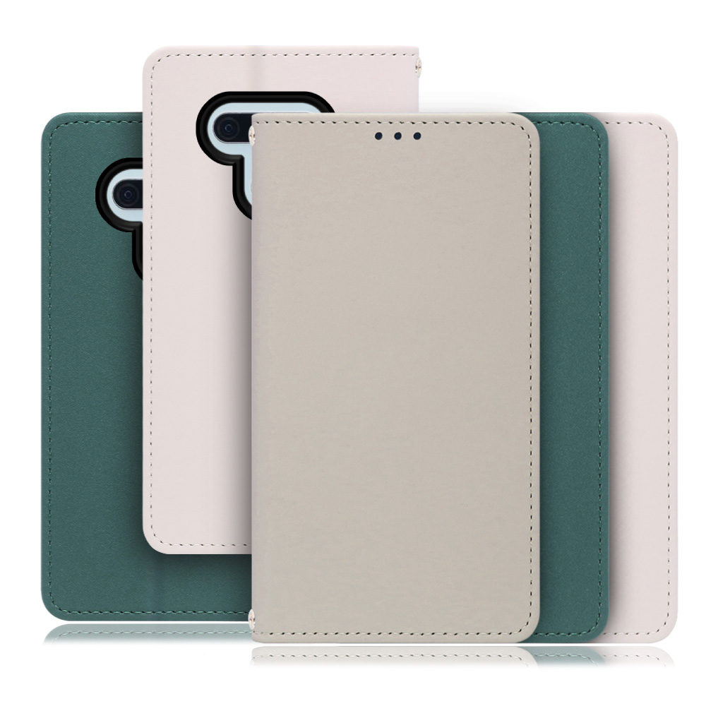 [ LOOF SKIN ] LG style3 L-41A lgstyle3 スマホケース ケース カバー 手帳型ケース ストラップホール スピーカーホール カード収納 マグネット付き ベルトなし  [ LG style3 ]