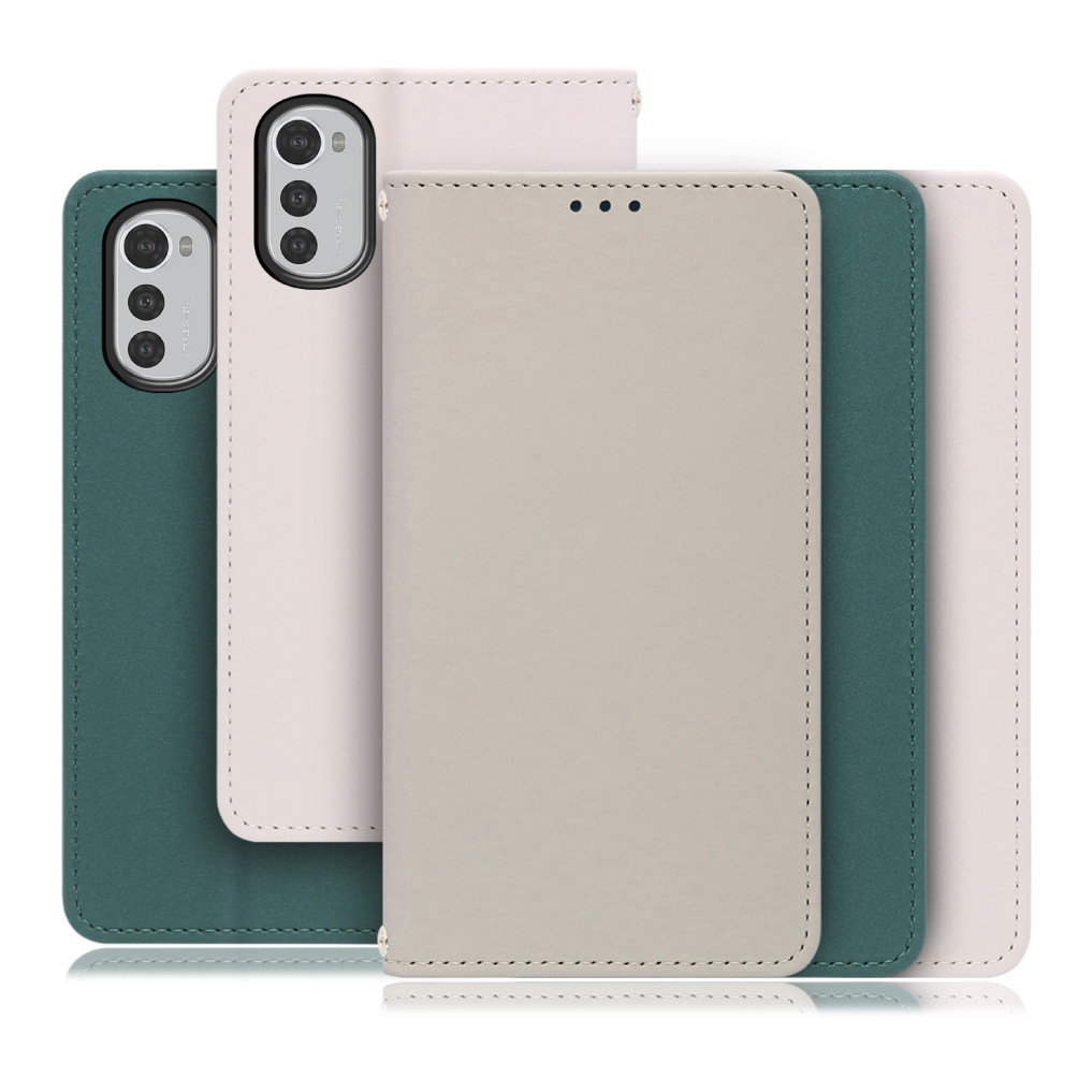 [ LOOF SKIN ] moto e32s motoe32s スマホケース ケース カバー 手帳型ケース ストラップホール スピーカーホール カード収納 マグネット付き ベルトなし  [ moto e32s ]