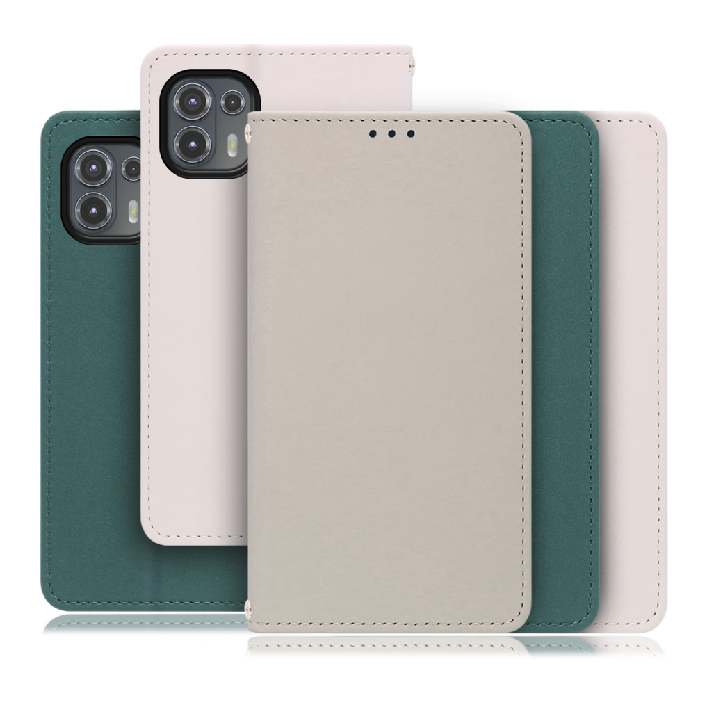 [ LOOF SKIN ] motorola  edge 20 fusion efge20fusion edge20 スマホケース ケース カバー 手帳型ケース ストラップホール スピーカーホール カード収納 マグネット付き ベルトなし  [ edge 20 fusion ]