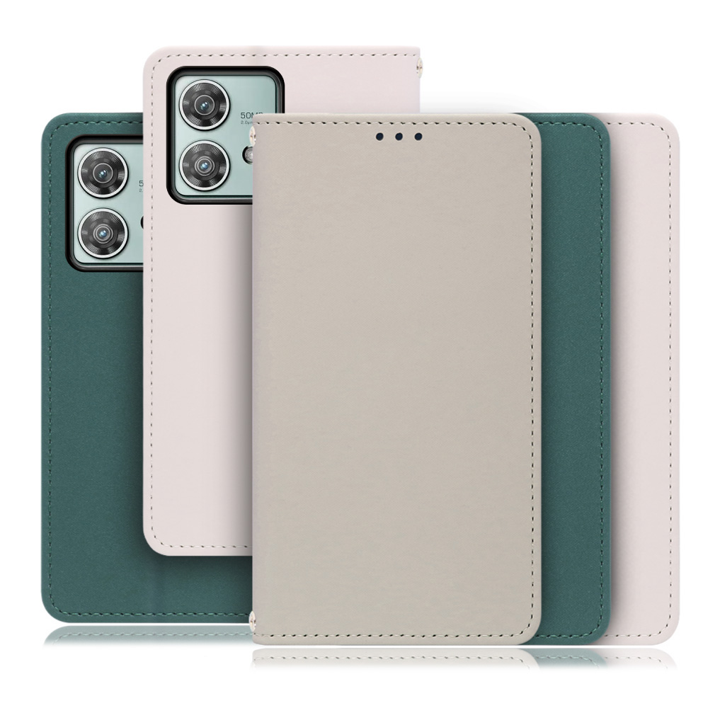 [ LOOF SKIN ] motorola edge 40 neo motorola edge40neo スマホケース ケース カバー 手帳型ケース ストラップホール スピーカーホール カード収納 マグネット付き ベルトなし  [ motorola edge 40 neo ]