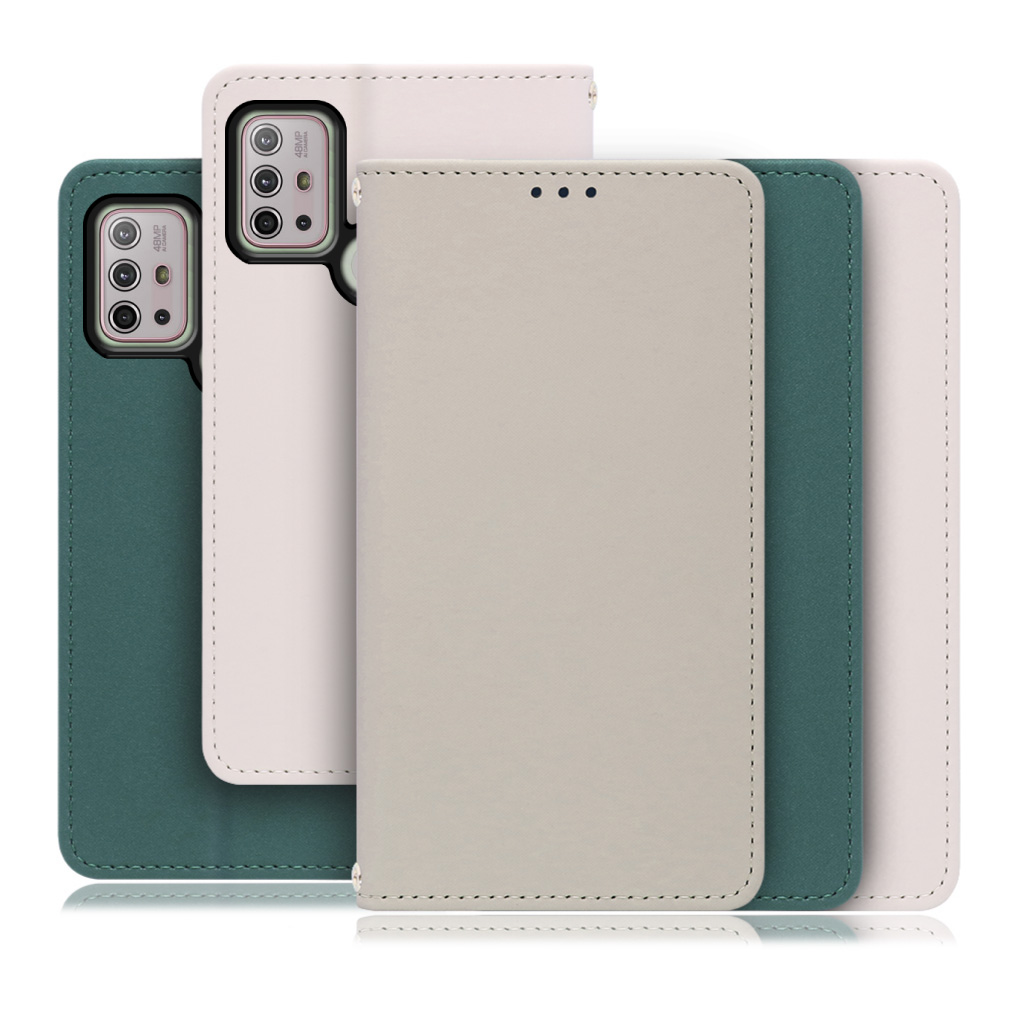[ LOOF SKIN ] moto g10 / g30 motog10 motog30 スマホケース ケース カバー 手帳型ケース ストラップホール スピーカーホール カード収納 マグネット付き ベルトなし  [ moto g10/g30 ]