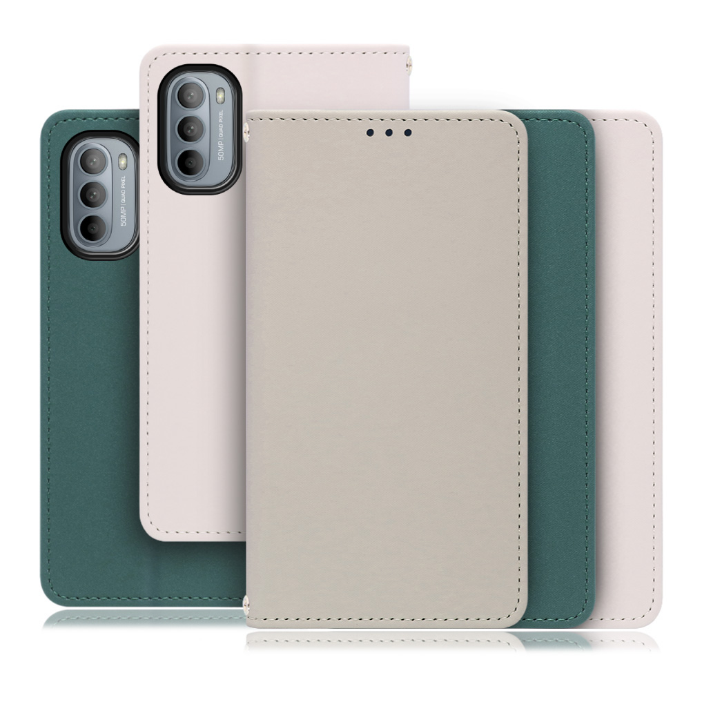 [ LOOF SKIN ] moto g31 motog31 スマホケース ケース カバー 手帳型ケース ストラップホール スピーカーホール カード収納 マグネット付き ベルトなし  [ moto g31 ]