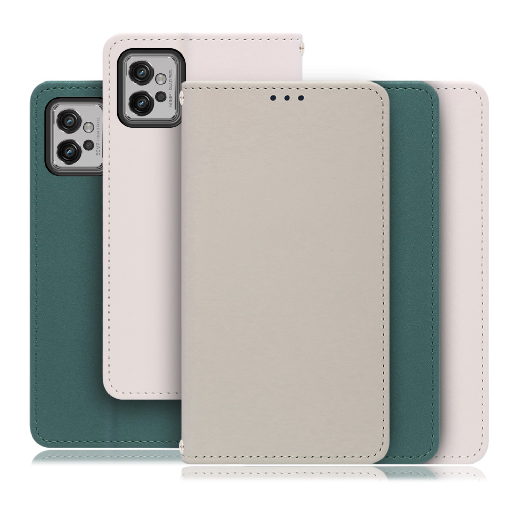[ LOOF SKIN ] moto g32 motog32 スマホケース ケース カバー 手帳型ケース ストラップホール スピーカーホール カード収納 マグネット付き ベルトなし  [ moto g32 ]