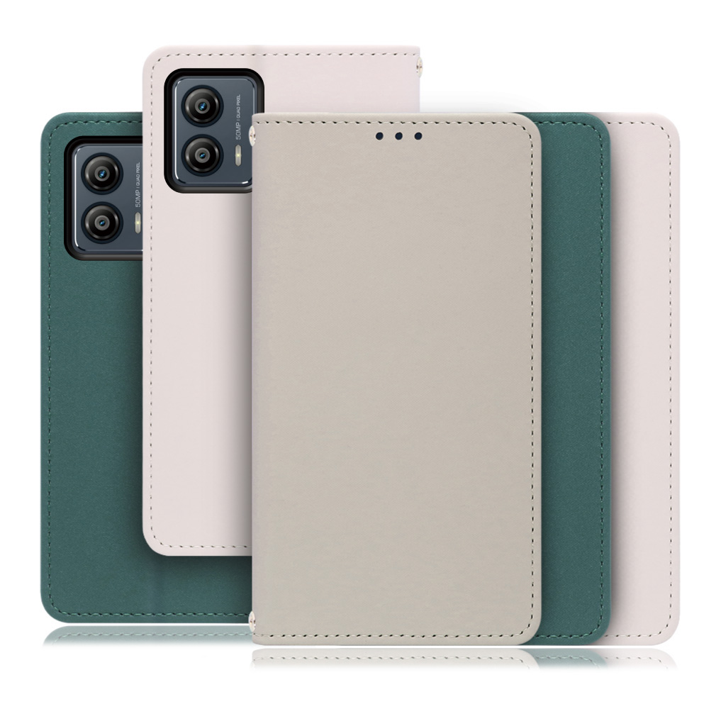 [ LOOF SKIN ] moto g53j 5G / g53y 5G motorola g53j5G g53y5G スマホケース ケース カバー 手帳型ケース ストラップホール スピーカーホール カード収納 マグネット付き ベルトなし  [ moto g53j 5G / g53y 5G ]