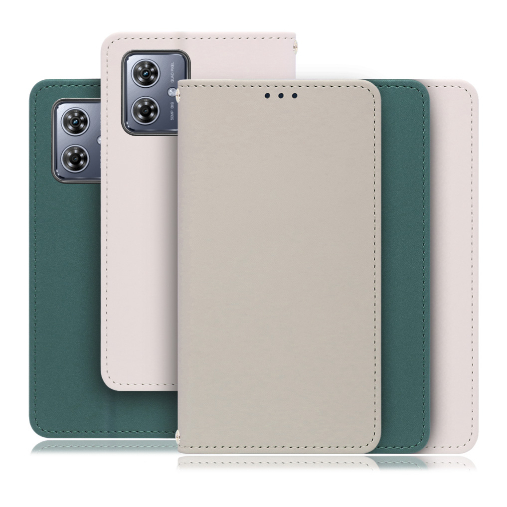[ LOOF SKIN ] moto g64 5G / g64y 5G  スマホケース ケース カバー 手帳型ケース ストラップホール スピーカーホール カード収納 マグネット付き ベルトなし  [ moto g64 5G / g64y 5G ]