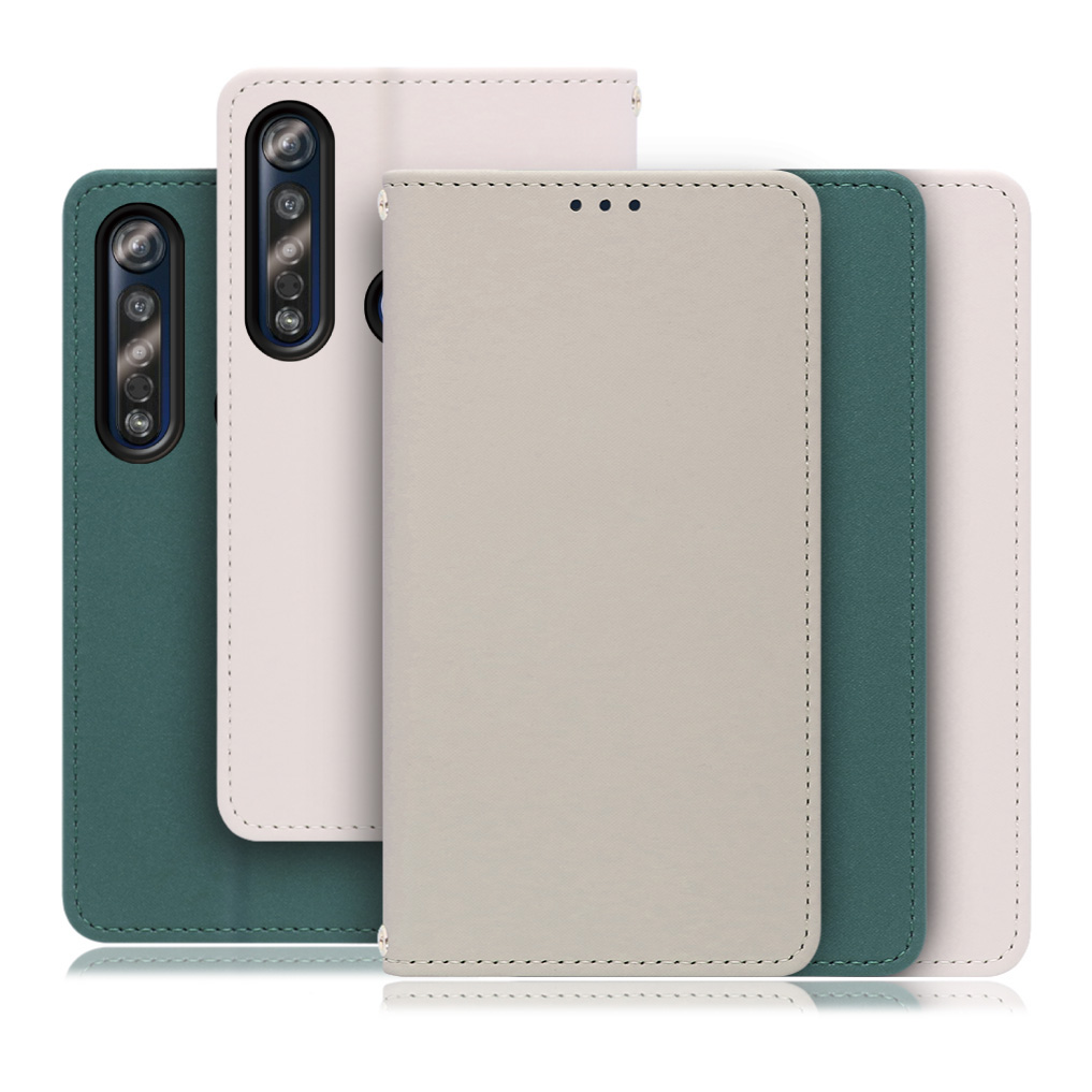 [ LOOF SKIN ] motorola moto g8 plus notog8plus g8plus g8+ スマホケース ケース カバー 手帳型ケース ストラップホール スピーカーホール カード収納 マグネット付き ベルトなし  [ motorola moto g8 plus ]