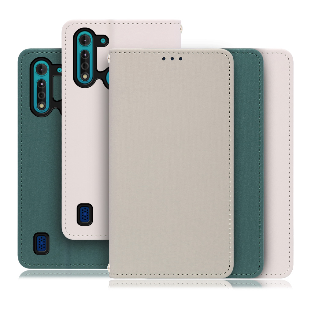 [ LOOF SKIN ] moto g8 power lite motog8powerlite g8powerlite powerlite スマホケース ケース カバー 手帳型ケース ストラップホール スピーカーホール カード収納 マグネット付き ベルトなし  [ moto g8 power lite ]