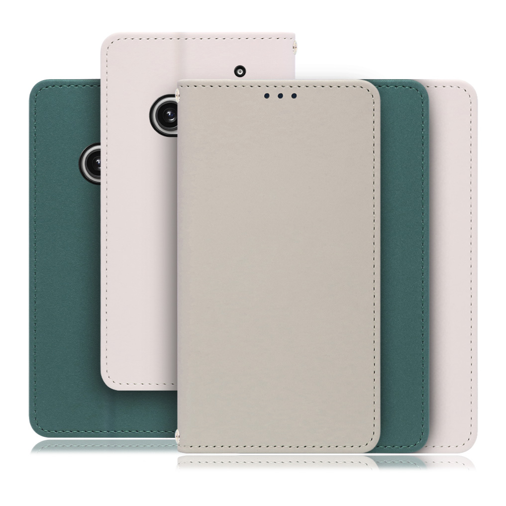 [ LOOF SKIN ] Nothing Phone (2a)  スマホケース ケース カバー 手帳型ケース ストラップホール スピーカーホール カード収納 マグネット付き ベルトなし  [ Nothing Phone (2a) ]