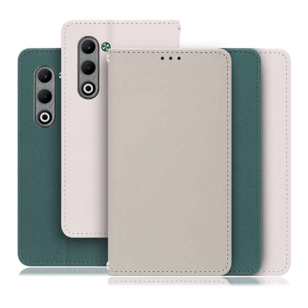[ LOOF SKIN ] OPPO A5 5G オッポ CPH2735 スマホケース ケース カバー 手帳型ケース ストラップホール スピーカーホール カード収納 マグネット付き ベルトなし  [ OPPO A5 5G ]