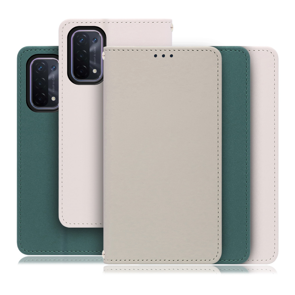 [ LOOF SKIN ] OPPO A54 5G a545g スマホケース ケース カバー 手帳型ケース ストラップホール スピーカーホール カード収納 マグネット付き ベルトなし  [ OPPO A54 5G ]