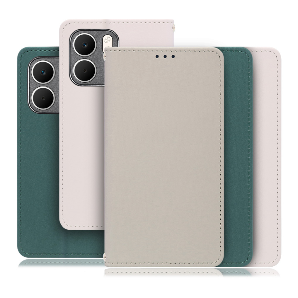 [ LOOF SKIN ] OPPO A5x オッポ スマホケース ケース カバー 手帳型ケース ストラップホール スピーカーホール カード収納 マグネット付き ベルトなし  [ OPPO A5x 用 ]