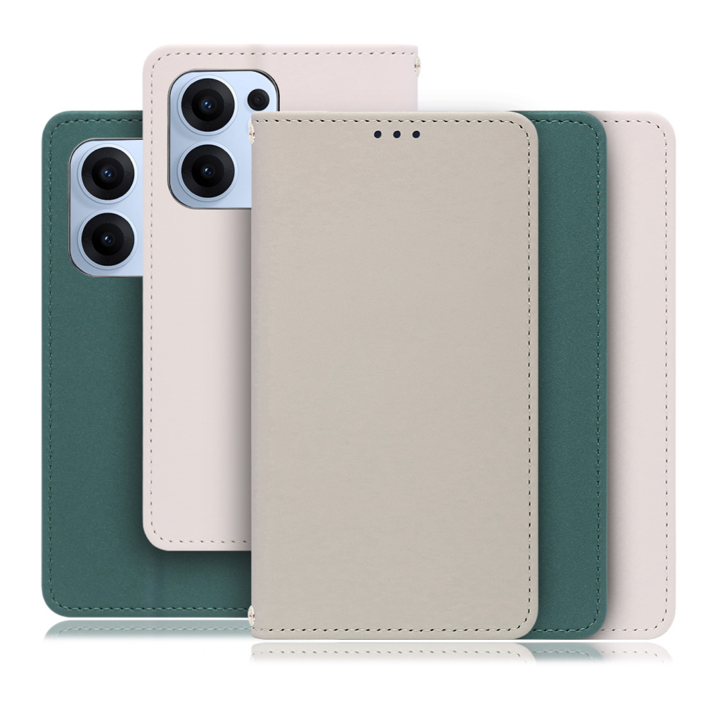 [ LOOF SKIN ] OPPO Reno13 A  スマホケース ケース カバー 手帳型ケース ストラップホール スピーカーホール カード収納 マグネット付き ベルトなし  [ OPPO Reno13 A ]