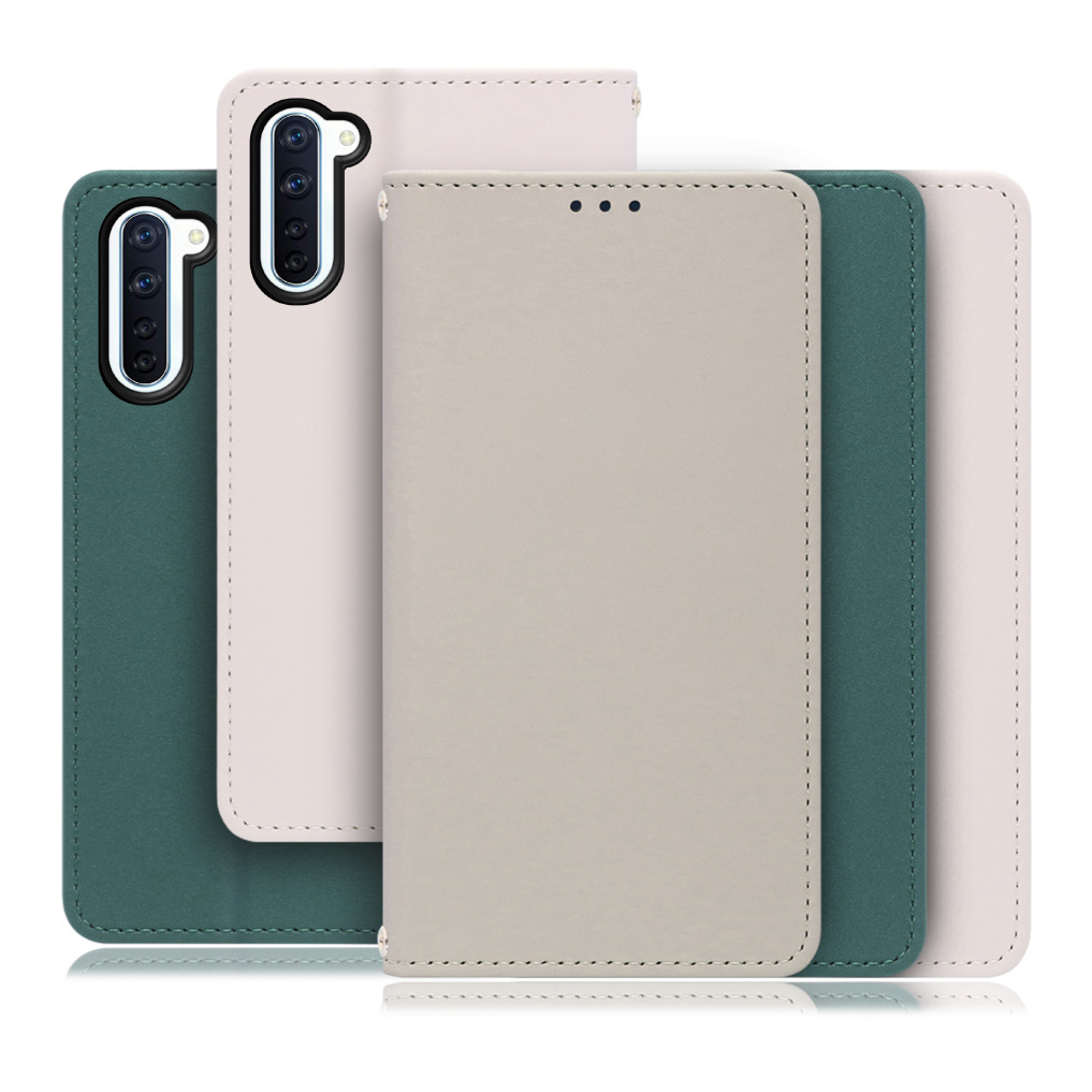 [ LOOF SKIN ] OPPO Reno3 A reno3a reno 3 a スマホケース ケース カバー 手帳型ケース ストラップホール スピーカーホール カード収納 マグネット付き ベルトなし  [ OPPO Reno3 A ]