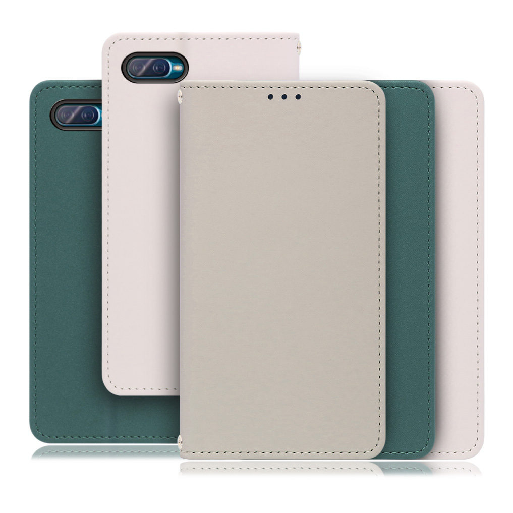 [ LOOF SKIN ] OPPO Reno A / Reno A 128G renoa renoa128g スマホケース ケース カバー 手帳型ケース ストラップホール スピーカーホール カード収納 マグネット付き ベルトなし  [ OPPO Reno A / Reno A 128G ]