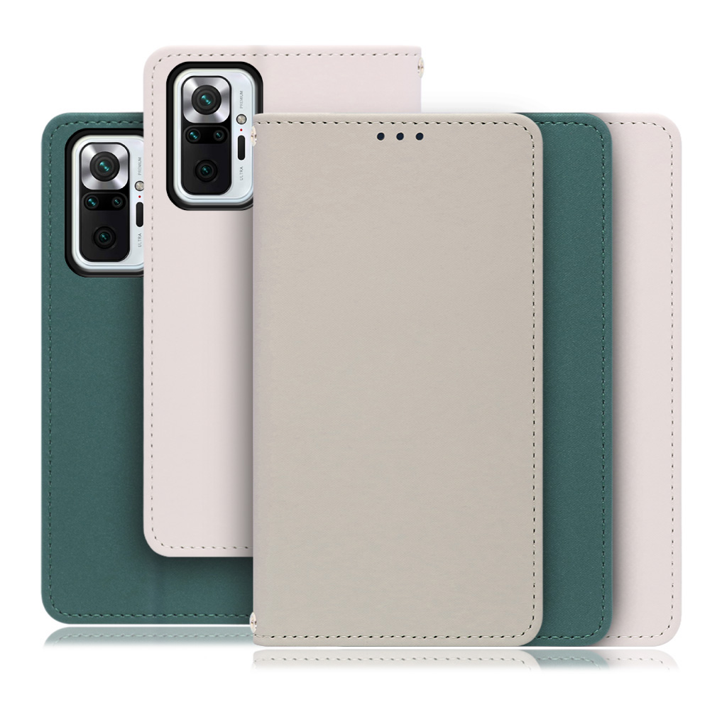 [ LOOF SKIN ] Xiaomi Redmi Note 10 Pro redminote10pro note10pro redminote 10pro スマホケース ケース カバー 手帳型ケース ストラップホール スピーカーホール カード収納 マグネット付き ベルトなし  [ Redmi Note 10 Pro ]