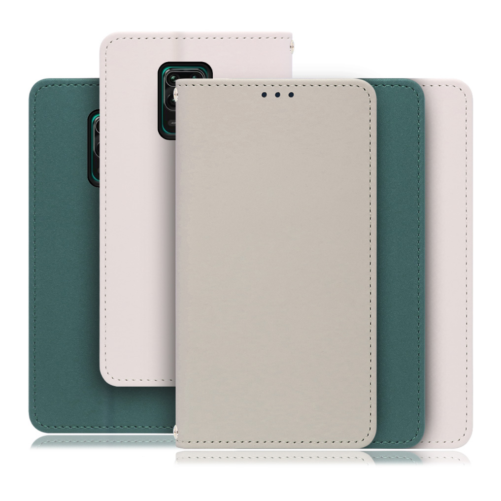 [ LOOF SKIN ] Xiaomi Redmi Note 9S redminote9s note9S redminote スマホケース ケース カバー 手帳型ケース ストラップホール スピーカーホール カード収納 マグネット付き ベルトなし  [ Redmi Note 9S ]