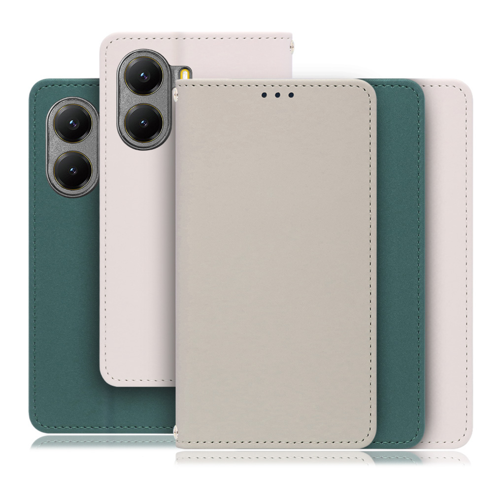 [ LOOF SKIN ] POCO X7 Pro Xiaomi スマホケース ケース カバー 手帳型ケース ストラップホール スピーカーホール カード収納 マグネット付き ベルトなし  [ POCO X7 Pro ]