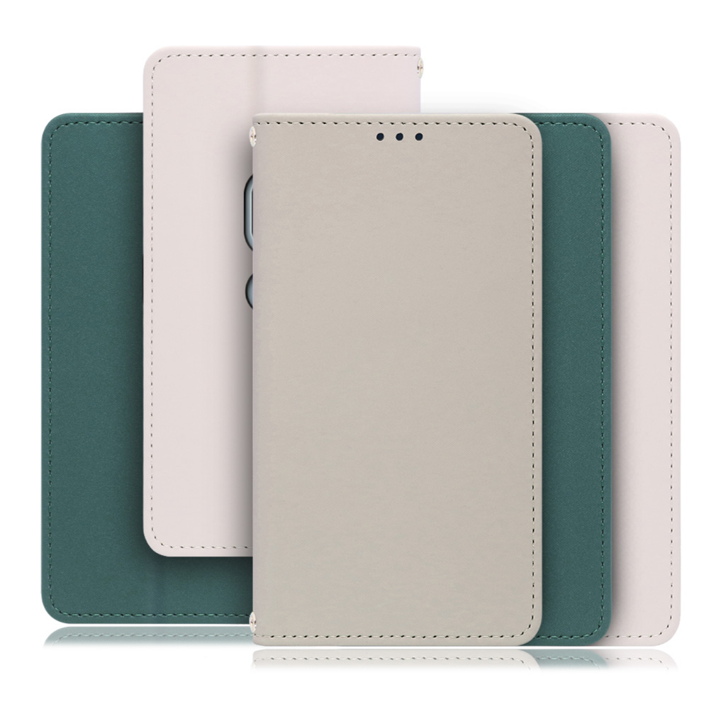 [ LOOF SKIN ] Xperia XZ2 Premium SO-04K / SOV38 xz2premium スマホケース ケース カバー 手帳型ケース ストラップホール スピーカーホール カード収納 マグネット付き ベルトなし  [ Xperia XZ2 Premium ]