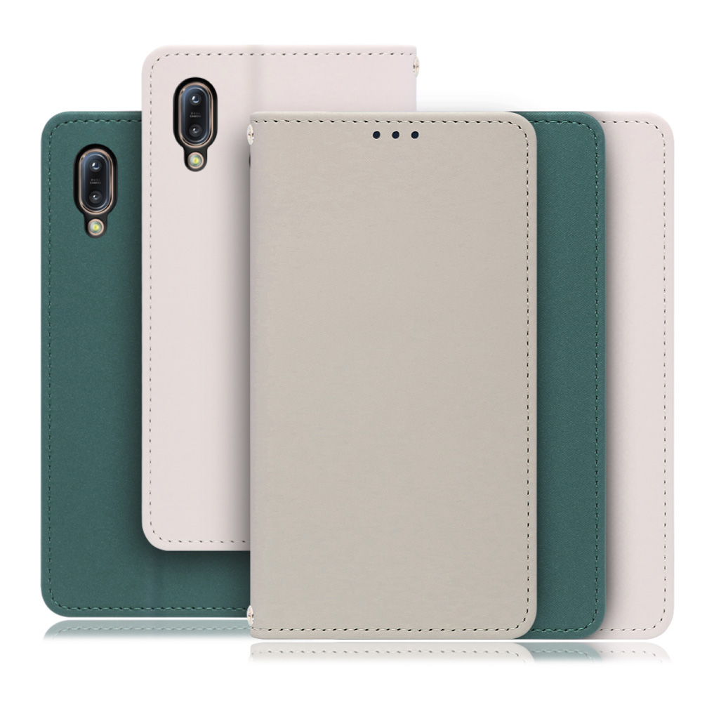 [ LOOF SKIN ] ZenFone Max (M1) ZB555KL zenfonemax maxm1 スマホケース ケース カバー 手帳型ケース ストラップホール スピーカーホール カード収納 マグネット付き ベルトなし  [ ZenFone Max (M1) ]