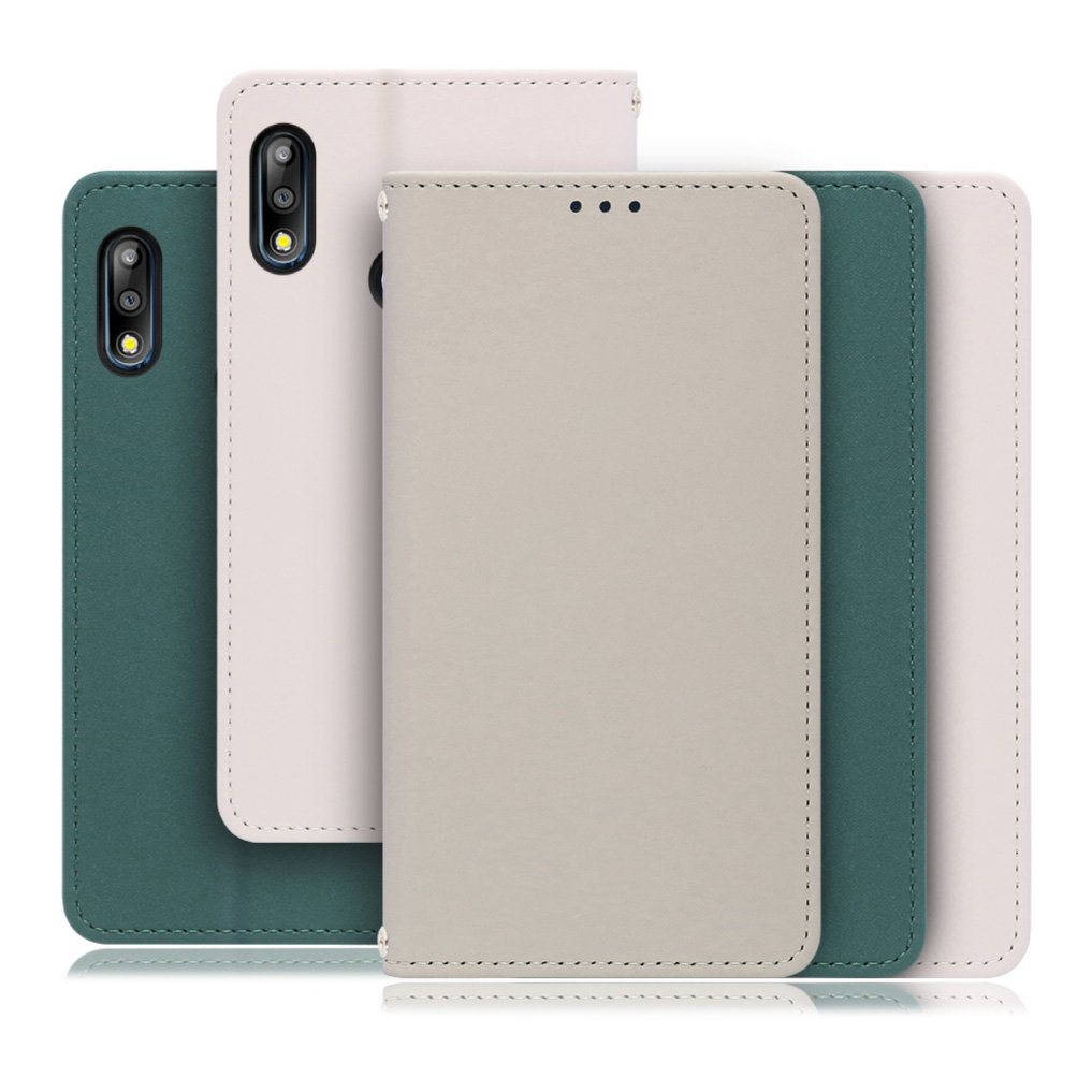 [ LOOF SKIN ] ZenFone Max Pro (M2) ZB631KL zenfonemaxpro maxpro maxprom2 スマホケース ケース カバー 手帳型ケース ストラップホール スピーカーホール カード収納 マグネット付き ベルトなし  [ ZenFone Max Pro (M2) ]