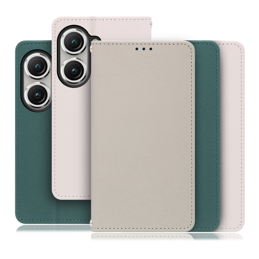 [ LOOF SKIN ] ASUS Zenfone 9 zenphone9 スマホケース ケース カバー 手帳型ケース ストラップホール スピーカーホール カード収納 マグネット付き ベルトなし  [ Zenfone 9 ]