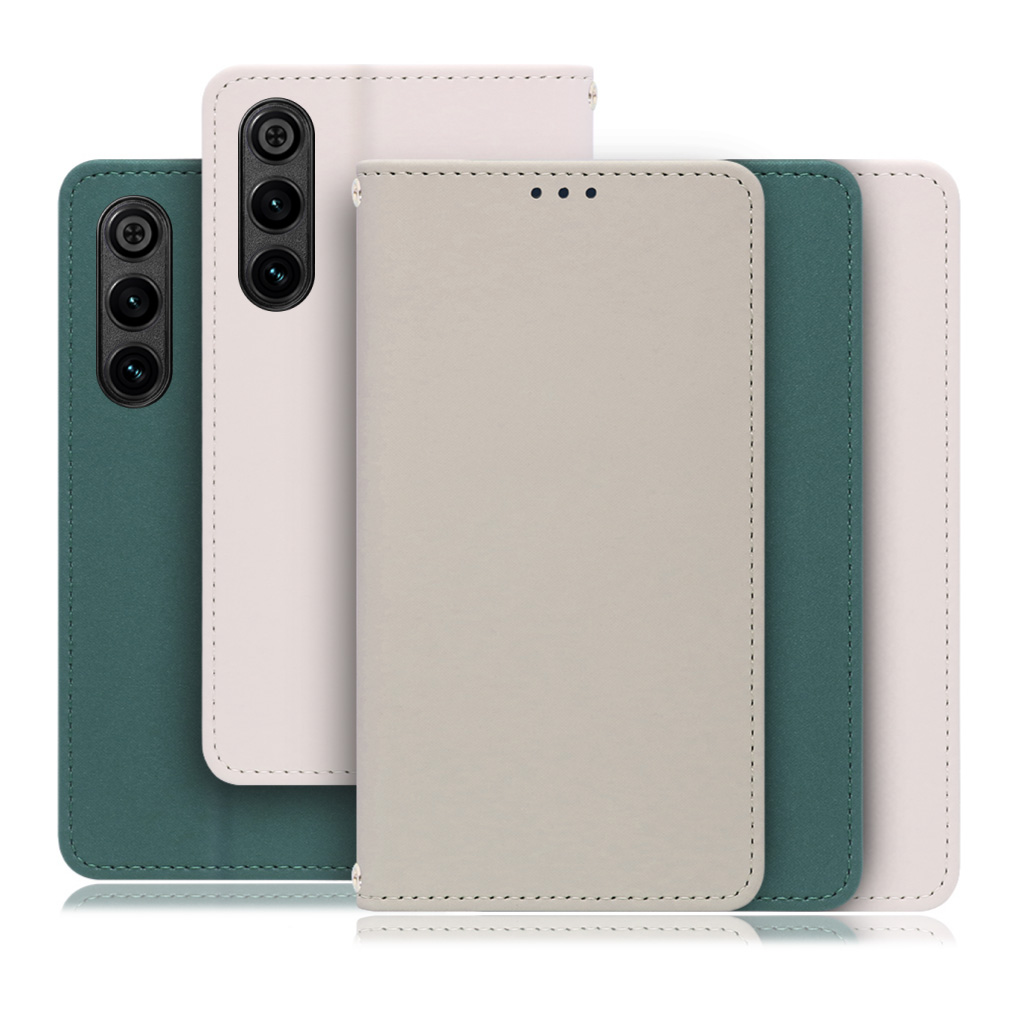 [ LOOF SKIN ] REDMAGIC 10 Air nubia スマホケース ケース カバー 手帳型ケース ストラップホール スピーカーホール カード収納 マグネット付き ベルトなし  [ REDMAGIC 10 Air ]
