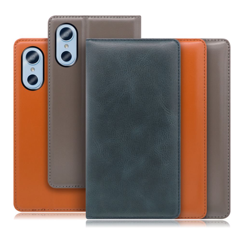 [ LOOF SIMPLLE ] arrows We3 F-52G スマホケース ケース カバー 手帳型ケース カード収納 本革 マグネットなし ベルトなし [ arrows We3 ]