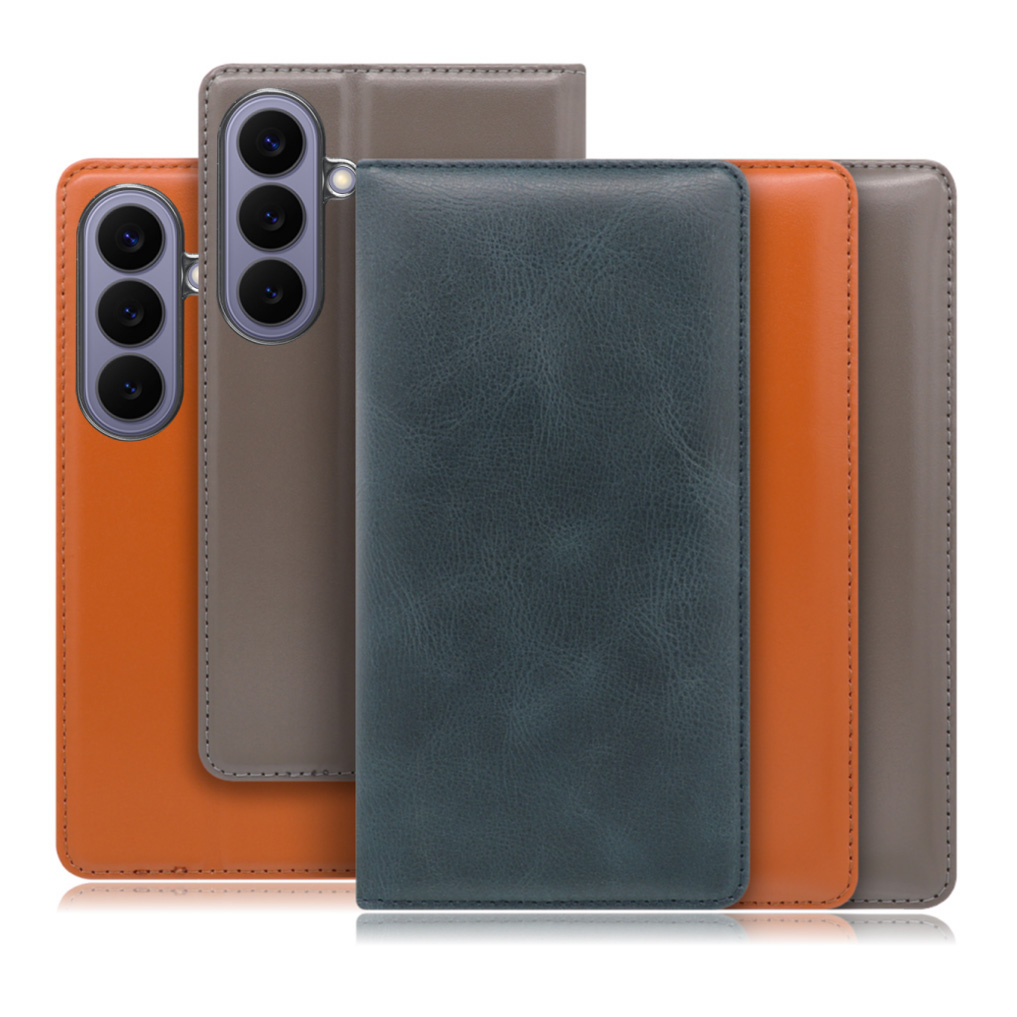 [ LOOF SIMPLLE ] Galaxy S26 Samsung SC-51G スマホケース ケース カバー 手帳型ケース カード収納 本革 マグネットなし ベルトなし [ Galaxy S26 ]