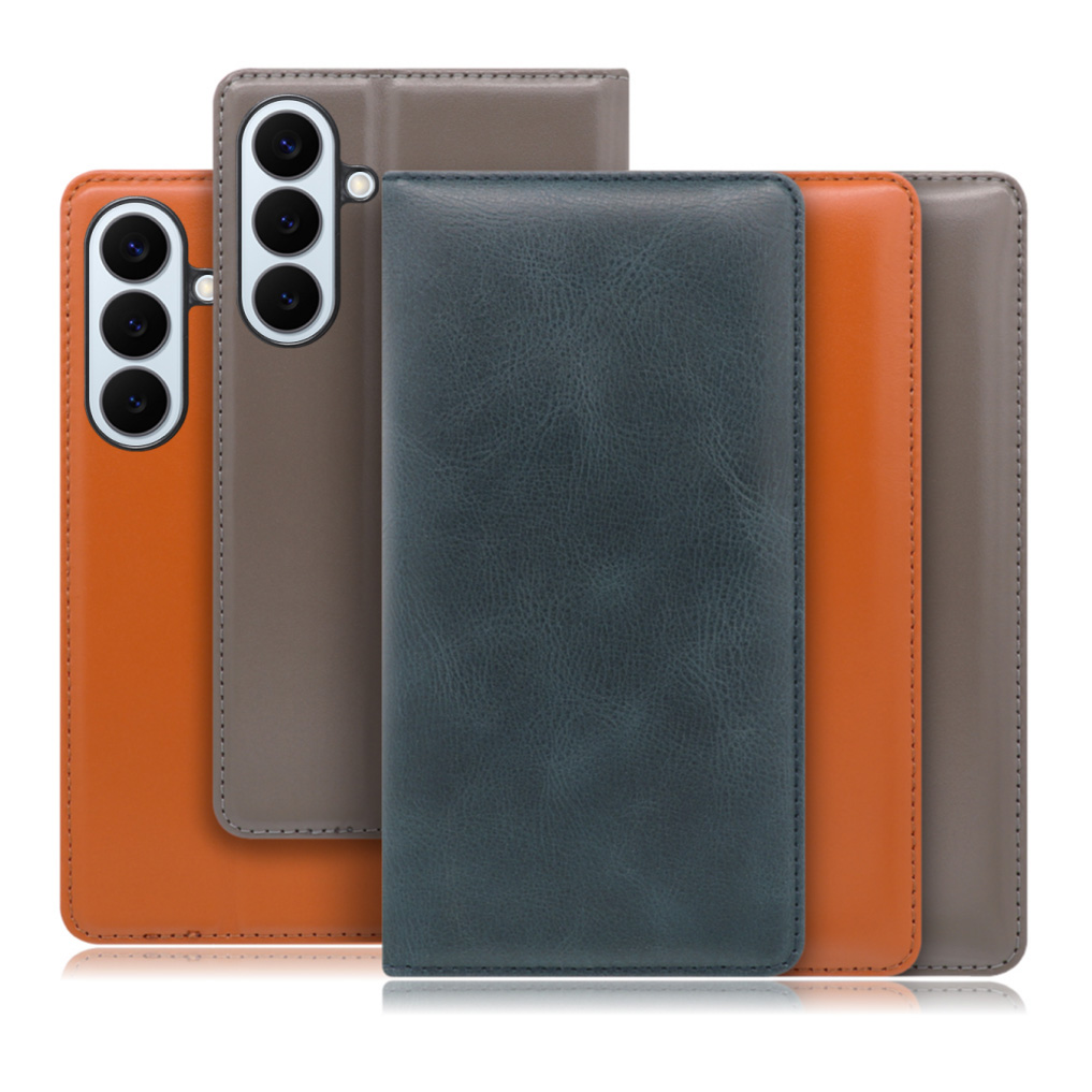 [ LOOF SIMPLLE ] Galaxy S26+ Samsung SC-52G スマホケース ケース カバー 手帳型ケース カード収納 本革 マグネットなし ベルトなし [ Galaxy S26+ ]