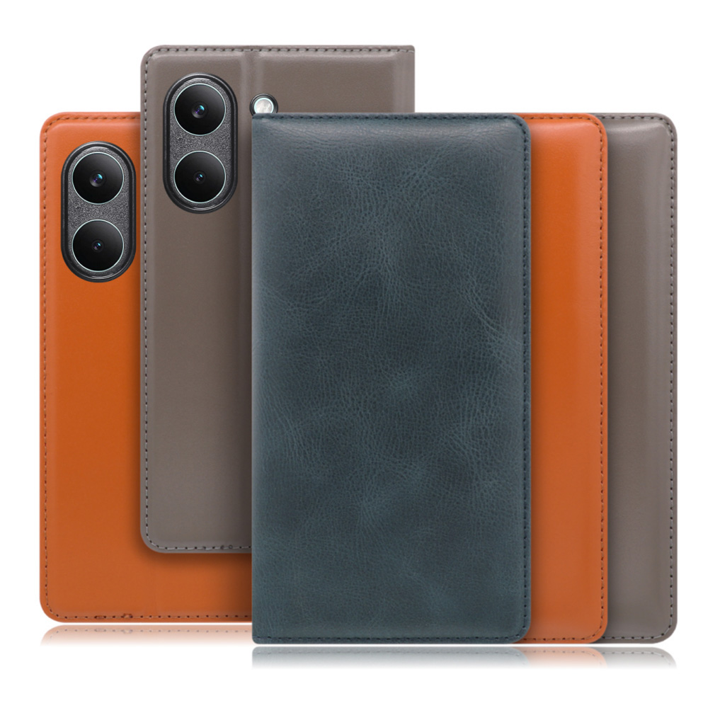 [ LOOF SIMPLLE ] POCO X8 Pro Xiaomi シャオミ スマホケース ケース カバー 手帳型ケース カード収納 本革 マグネットなし ベルトなし [ POCO X8 Pro ]