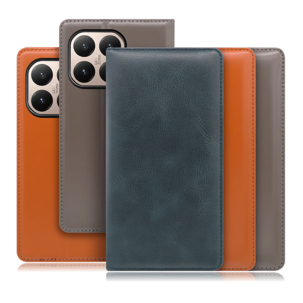 [ LOOF SIMPLLE ] Xiaomi 15T シャオミ 15T スマホケース ケース カバー 手帳型ケース カード収納 本革 マグネットなし ベルトなし [ Xiaomi 15T ]