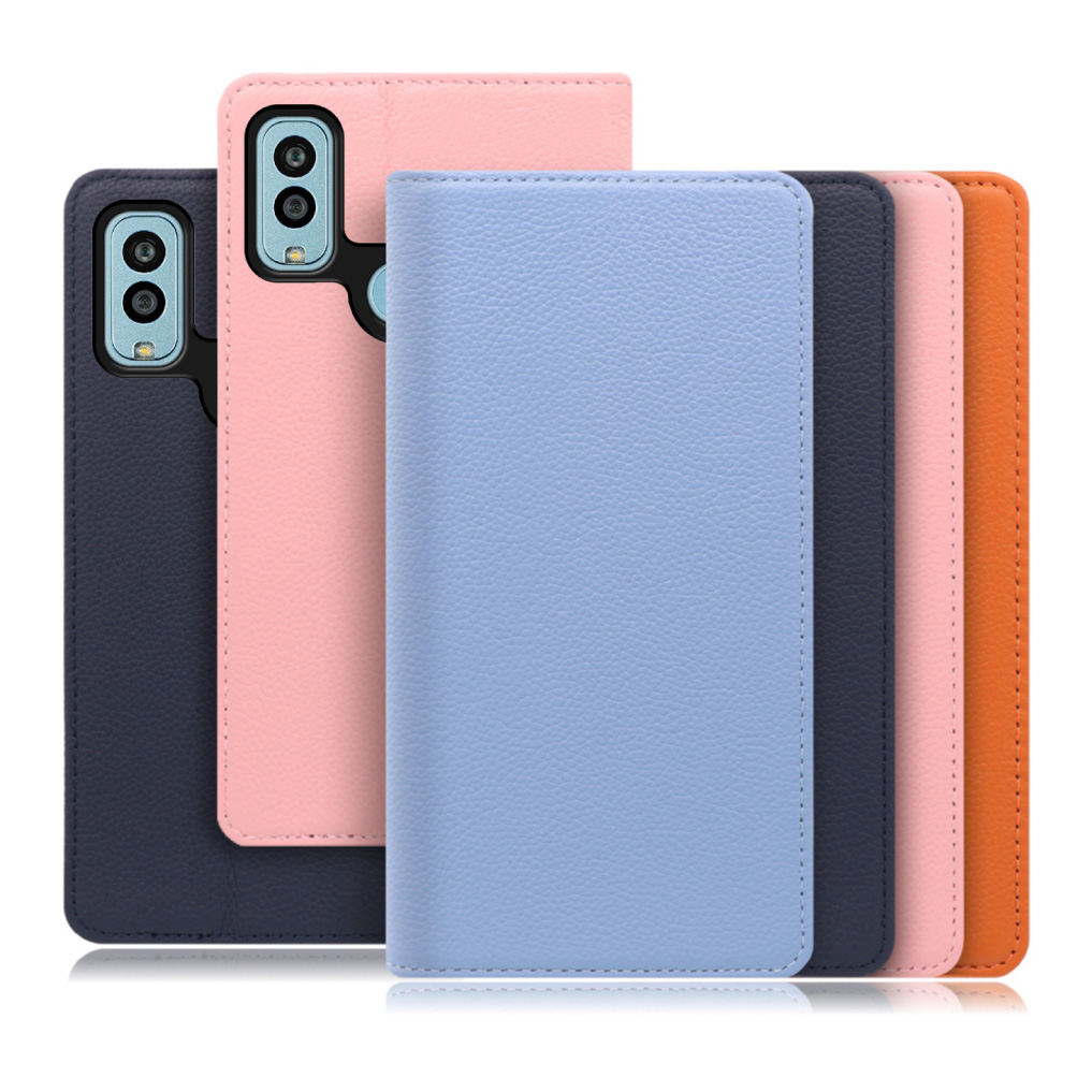 [ LOOF PASTEL ] Android One S9 / DIGNO? SANGA edition AndroidOne S9 andoroidones9 スマホケース ケース カバー 手帳型ケース カード収納 マグネット付き 本革 ベルトなし [ Android One S9 ]