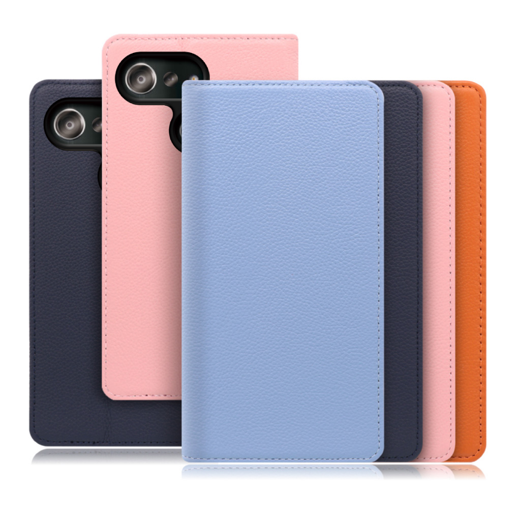 [ LOOF PASTEL ] Android One S6 Androidone S6 androidoneS6 スマホケース ケース カバー 手帳型ケース カード収納 マグネット付き 本革 ベルトなし [ Android One S6 ]