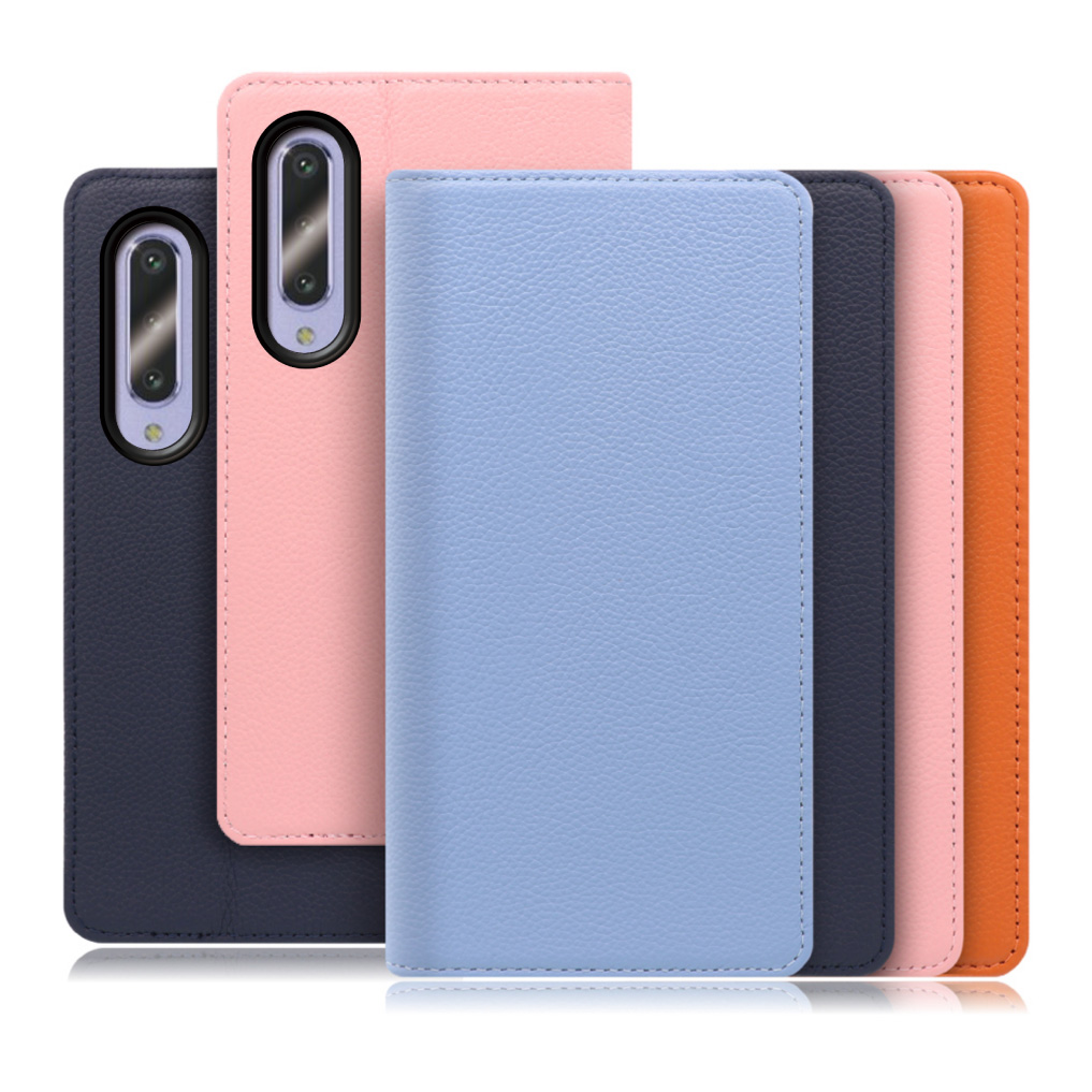 [ LOOF PASTEL ] AQUOS zero5G Basic zero5gbasic zero 5G basic スマホケース ケース カバー 手帳型ケース カード収納 マグネット付き 本革 ベルトなし [ AQUOS zero5G Basic ]