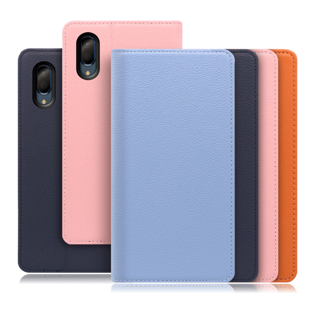 [ LOOF PASTEL ] AQUOS sense3 plus / sense3 plus サウンド SHV46 sense 3plus 3plusサウンド sense3plus スマホケース ケース カバー 手帳型ケース カード収納 マグネット付き 本革 ベルトなし [ AQUOS sense3 plus / sense3 plus サウンド ]
