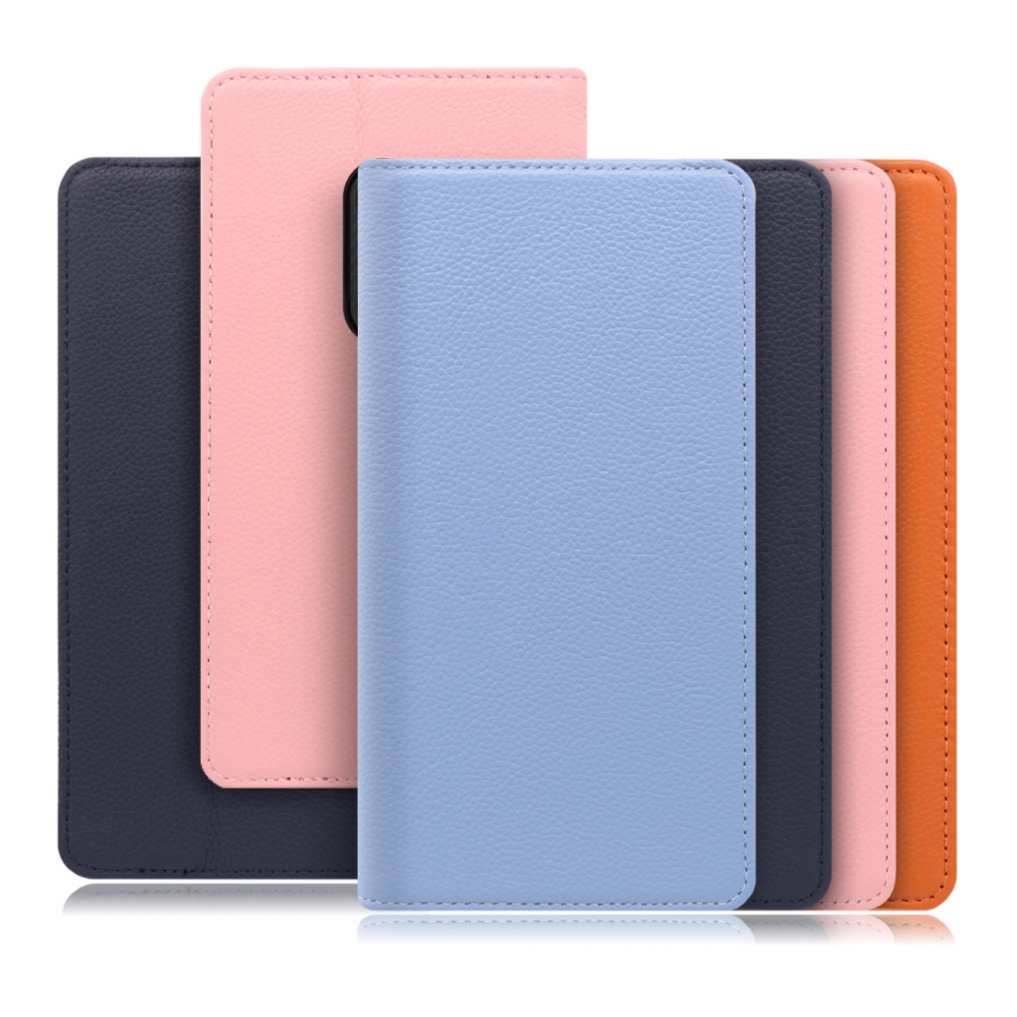 [ LOOF PASTEL ] AQUOS zero 801SH / SH-M10 ゼロ zero スマホケース ケース カバー 手帳型ケース カード収納 マグネット付き 本革 ベルトなし [ AQUOS zero ]