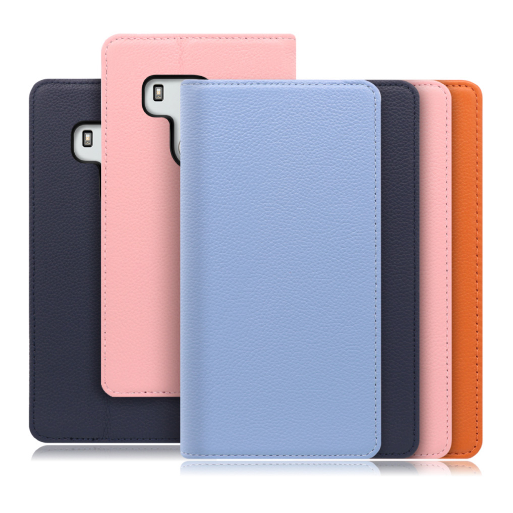 [ LOOF PASTEL ] arrows Be3 F-02L arrowsbe3 アローズ FUJITSU FCNT スマホケース ケース カバー 手帳型ケース カード収納 マグネット付き 本革 ベルトなし [ arrows Be3 F-02L ]