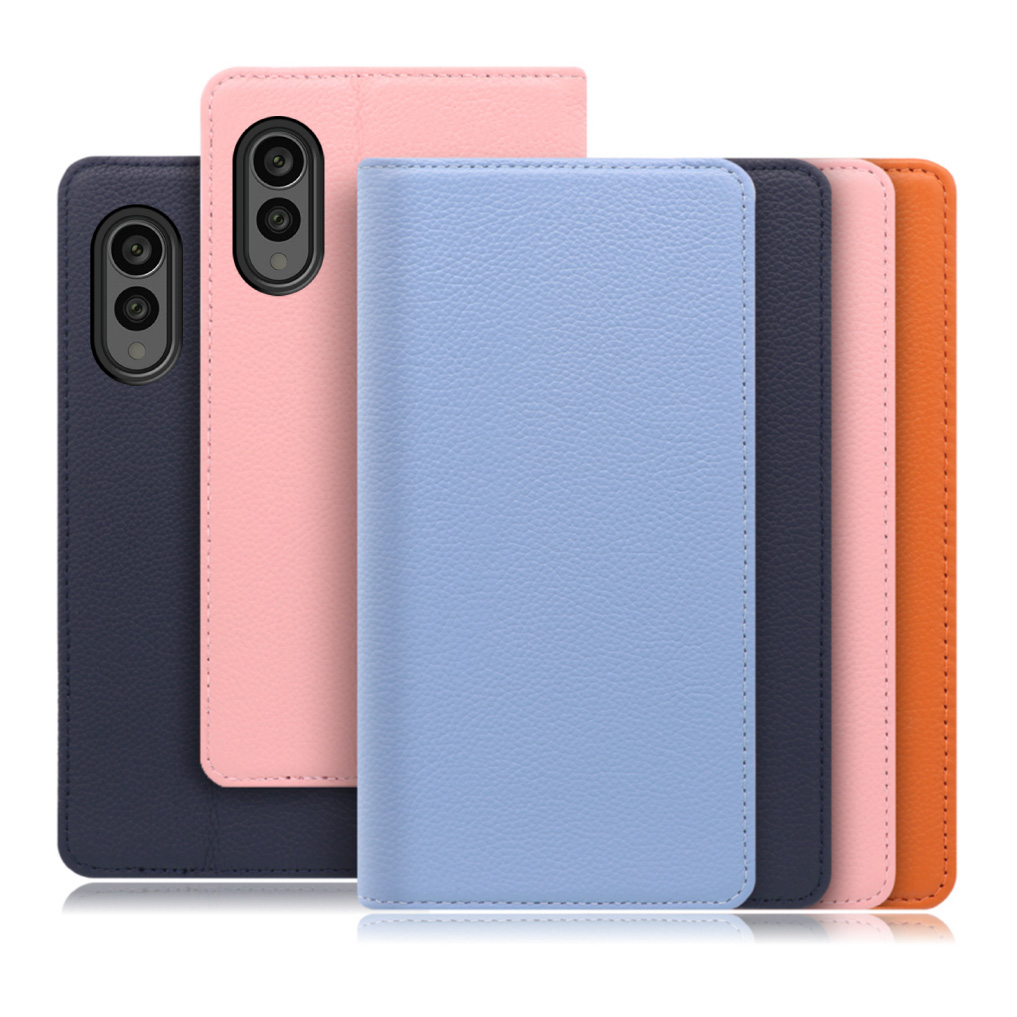 [ LOOF PASTEL ] arrows N F-51C arrowsn アローズ FUJITSU FCNT スマホケース ケース カバー 手帳型ケース カード収納 マグネット付き 本革 ベルトなし [ arrows N F-51C ]