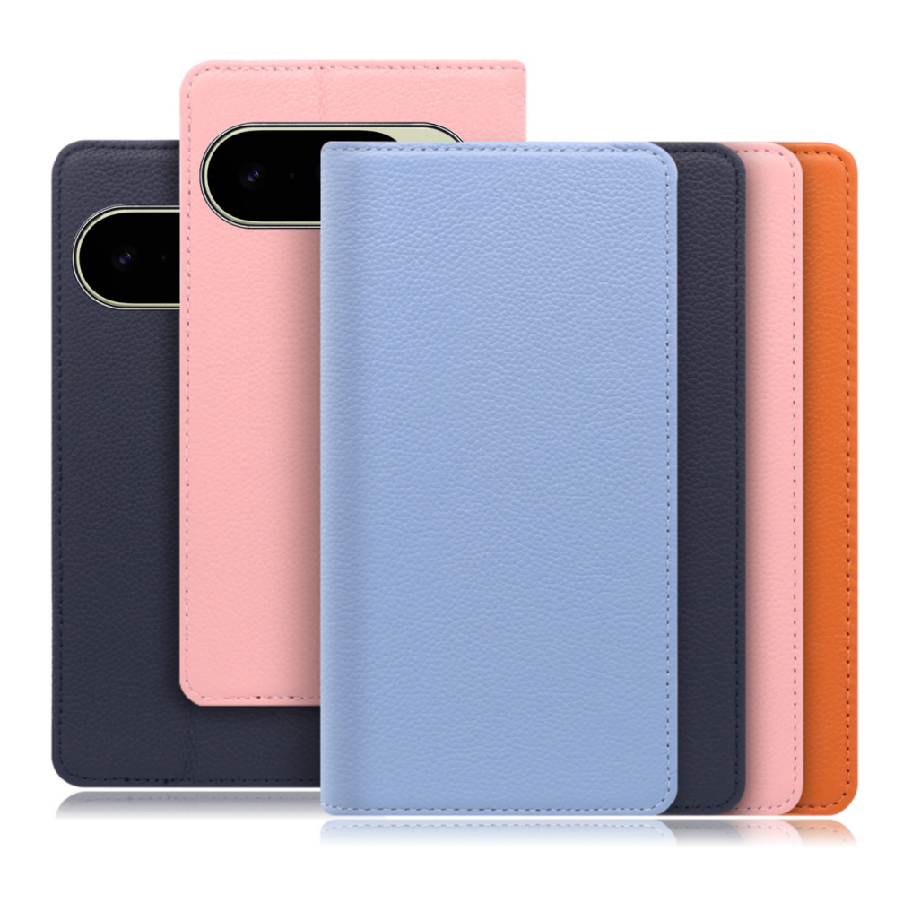 [ LOOF PASTEL ] Google Pixel 10 / 10 Pro Google Pixel10 Pixel10pro ピクセル10 ピクセル10プロ スマホケース ケース カバー 手帳型ケース カード収納 マグネット付き 本革 ベルトなし [ Google Pixel 10 / 10 Pro ]