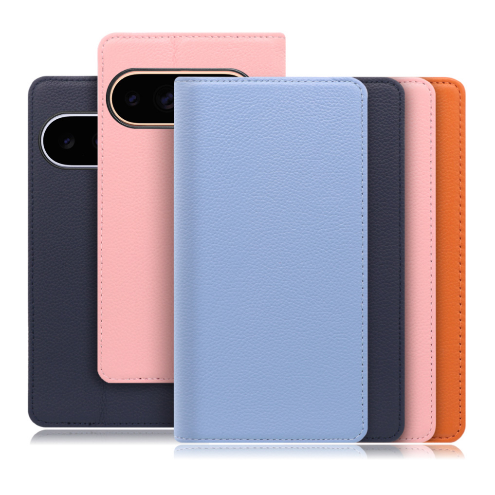 [ LOOF PASTEL ] Google Pixel 11 Pro  スマホケース ケース カバー 手帳型ケース カード収納 マグネット付き 本革 ベルトなし [ Google Pixel 11 Pro ]
