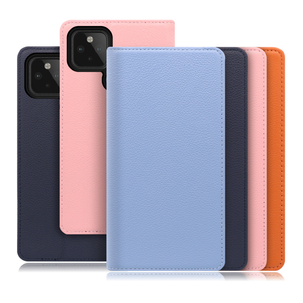 [ LOOF PASTEL ] Google Pixel 4a 5G pixel4a5g googlepixel4a5g スマホケース ケース カバー 手帳型ケース カード収納 マグネット付き 本革 ベルトなし [ Google Pixel 4a 5G ]