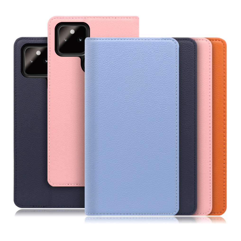 [ LOOF PASTEL ] Google Pixel 5a (5G) Googlepixel5a5g pixel5a5g pixel5a スマホケース ケース カバー 手帳型ケース カード収納 マグネット付き 本革 ベルトなし [ Google Pixel 5a (5G) ]