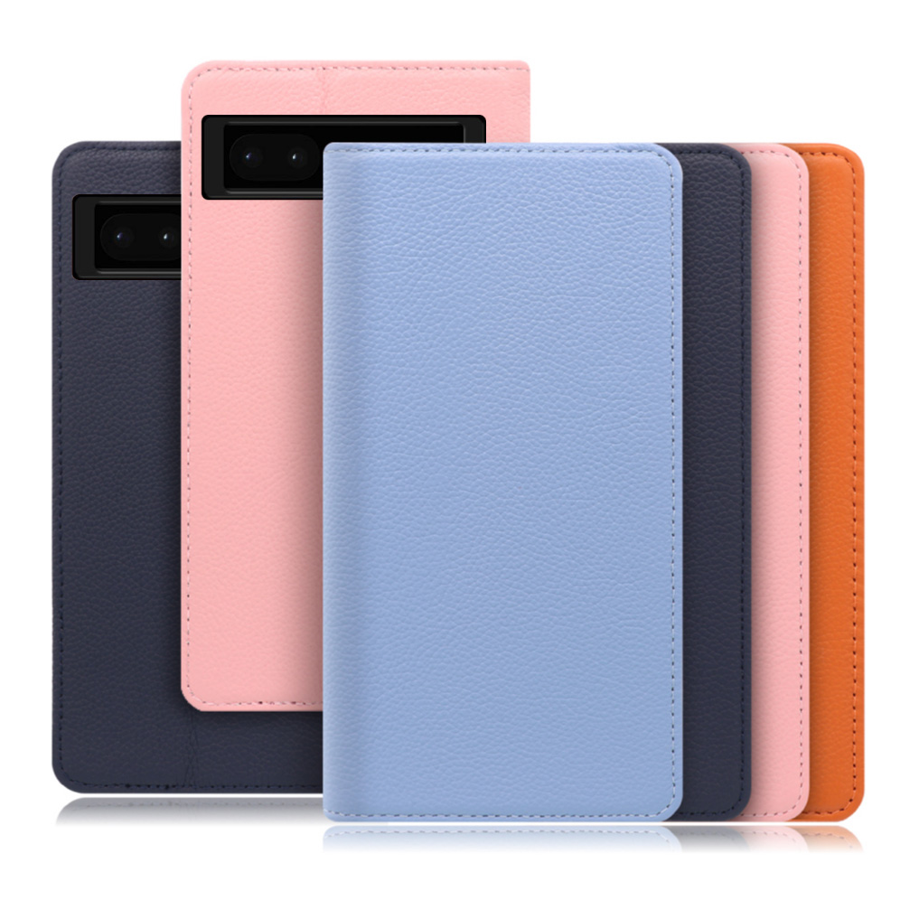 [ LOOF PASTEL ] Google Pixel 6a googlepixel6a pixel6a スマホケース ケース カバー 手帳型ケース カード収納 マグネット付き 本革 ベルトなし [ Google Pixel 6a ]
