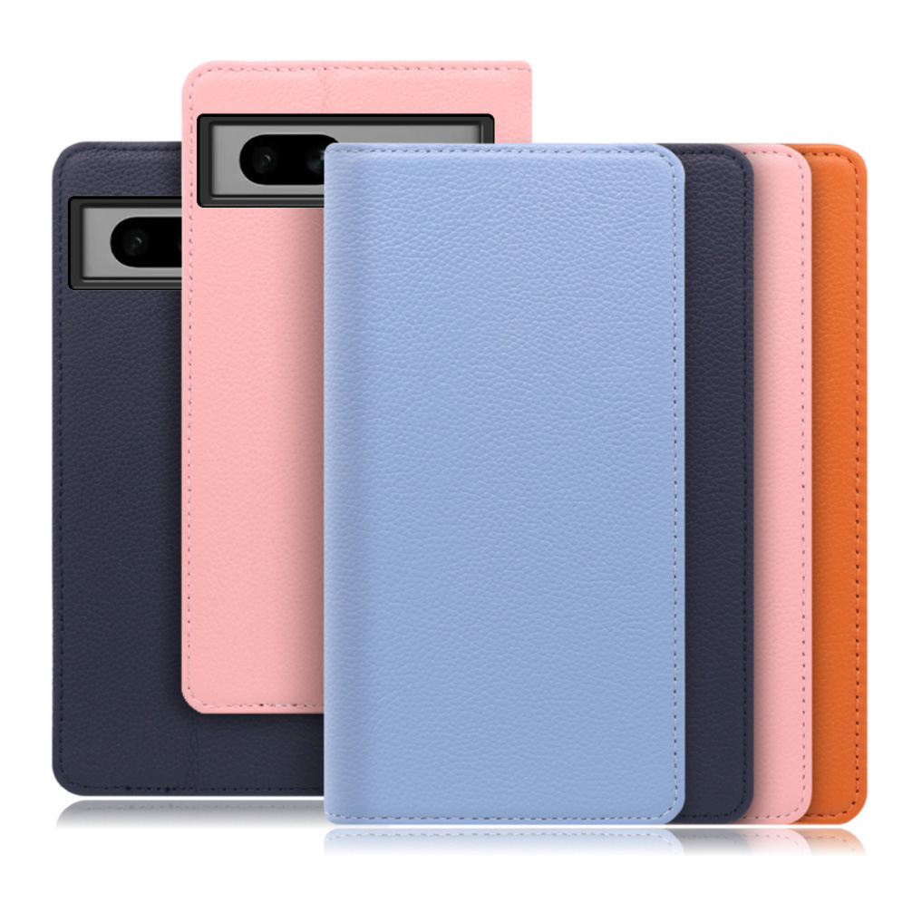 [ LOOF PASTEL ] Google Pixel 7a googlepixel7a pixel7a スマホケース ケース カバー 手帳型ケース カード収納 マグネット付き 本革 ベルトなし [ Google Pixel 7a ]